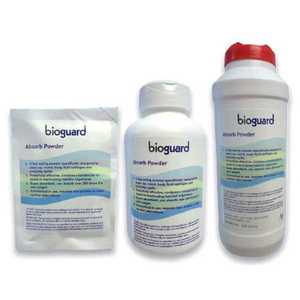 Absorbent Powders and Granules