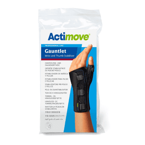 Actimove Gauntlet Wrist & Thumb Stabiliser