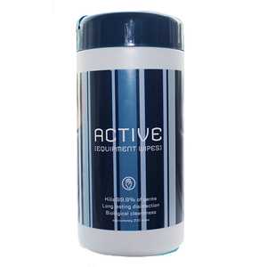 Active 70% Alcohol Equipment Wipes