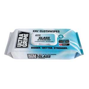 UltraGrime Pro Glass & Stainless Wipes