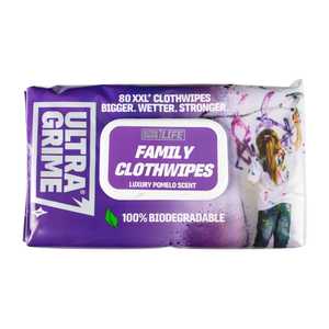 UltraGrime Life Family Wipes