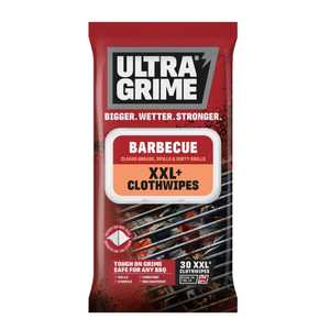 UltraGrime Life BBQ Wipes