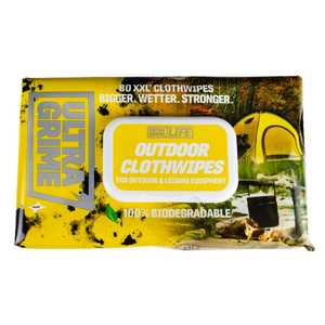 UltraGrime Life Outdoor Wipes