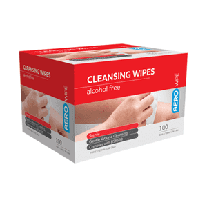 AeroWipe Saline Cleansing Wipes