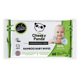 Cheeky Panda 100% Biodegradable Baby Wipes