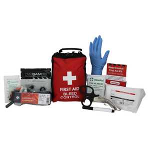 Enhanced Bleed Control Kit with Tourniquet