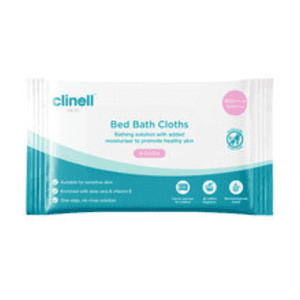 Carell Bed Bath Wipes