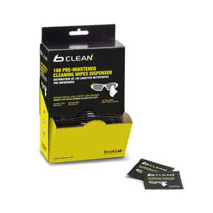 Bolle B-Clean Pre-Moistened Cleaning Tissues Dispenser