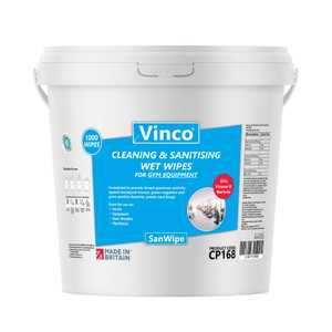 Vinco SanWipe Clean & Sanitise Wipes