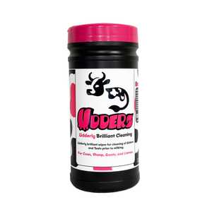 Udderz Wipes - Tub