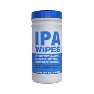 70% Alcohol Wet Wipes Unscented - Tub