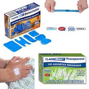Aeroplast Assorted Plasters