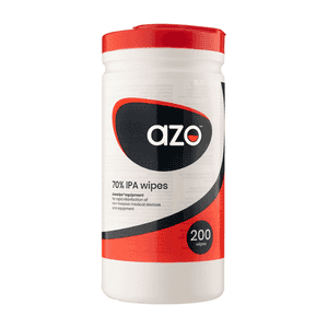 Azo 70% Ipa Disinfectant Wipes