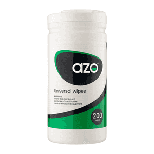 Azo Universal Cleaning & Disinfectant Wipes
