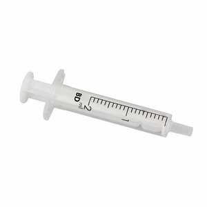 BD Discardit 2-Part Luer Slip Syringes
