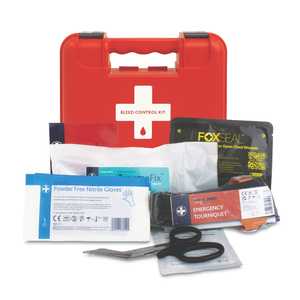 TraumaFix Bleed Control Kit - Hard Case