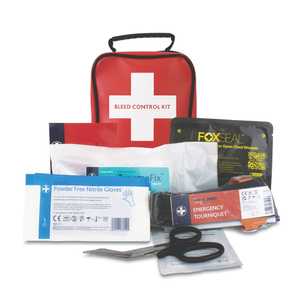 TraumaFix Bleed Control Kit - Soft Case