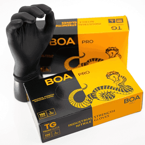 Tough Glove Boa Pro Nitrile Gloves