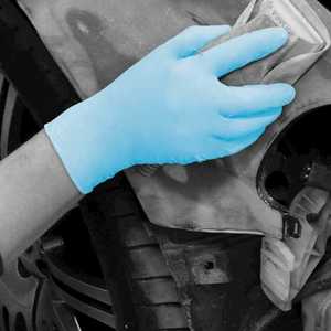 Bodyguards AQL 4.0 Blue Powder Free Nitrile Gloves