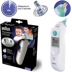 Braun ThermoScan 5 6020 Ear Thermometer