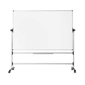 Earth Revolving Aluminium Framed Whiteboard