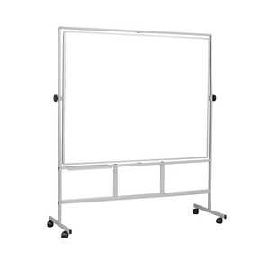Bi-Office Full Frame Revolving Magnetic Whiteboard