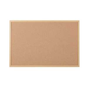 Bi-Office Oak Framed Cork Boards