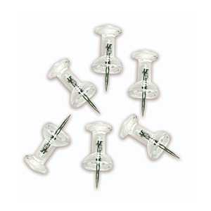 Bi-Office Round Headed Push Pins