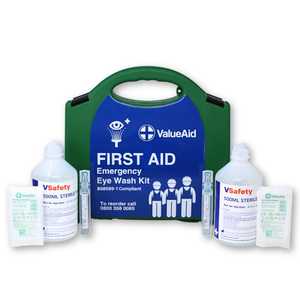 BS8599-1 Eye Wash First Aid Kit