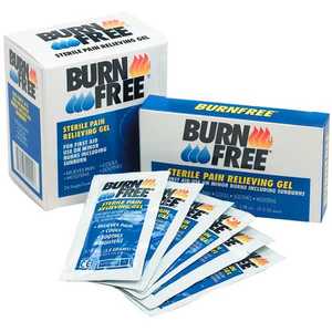 Burnfree Gel Sachets