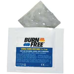 First Aid For Burns