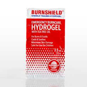 Burnshield Hydrogel Burn Blott Sachets