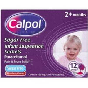 Calpol Infant Suspension Sachets