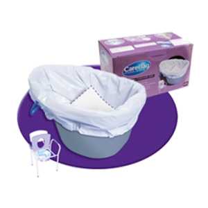 CareBag Commode Liners