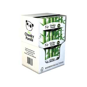 Cheeky Panda 3 Ply Bamboo Facial Tissues