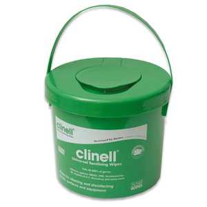 Clinell Universal Sanitising Wipes - Bucket