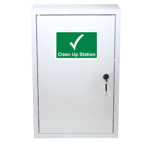 Clean Up Kit Cabinet - Empty