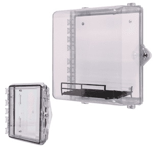 Clear First Aid Cabinets - Empty
