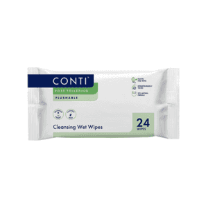 Conti Post Toilet Wet Wipes