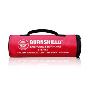 Burnshield Contour Dressing - Nylon Cylindrical Bag