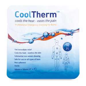 CoolTherm Burn Relief Gel Dressing