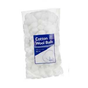 Cotton Wool Balls Bp 0.8g - Non Sterile