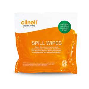 Clinell Spill Wipe