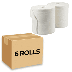 Everbuild Paper Glass Wipe Roll