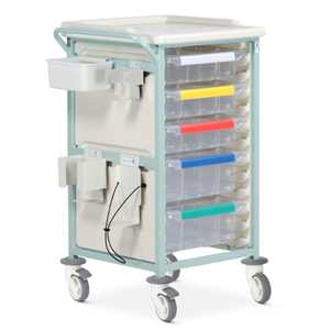 Bristol Maid - Caretray Trolley - Phlebotomy