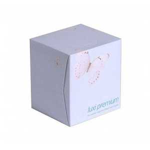 Cubed Facial Tissues