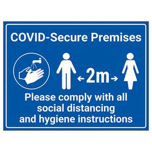 COVID-Secure Premises - Social Distancing
