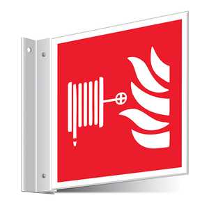 Fire Hose Reel Corridor Sign 