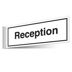 Reception Corridor Sign - Landscape
