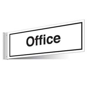 Office Corridor Sign 